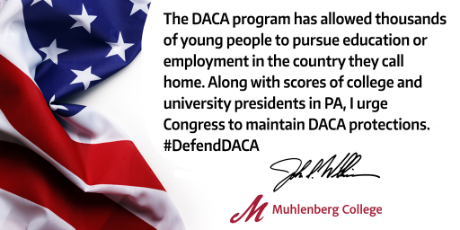 Muhlenberg - Defend DACA